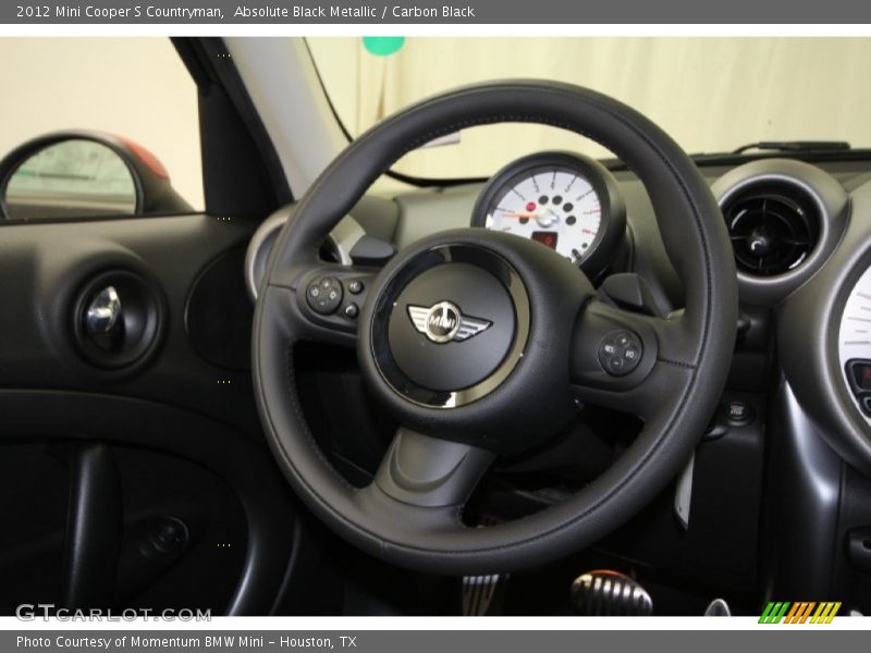 Absolute Black Metallic / Carbon Black 2012 Mini Cooper S Countryman