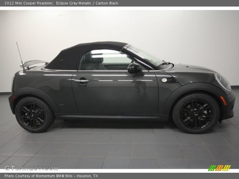 Eclipse Gray Metallic / Carbon Black 2012 Mini Cooper Roadster