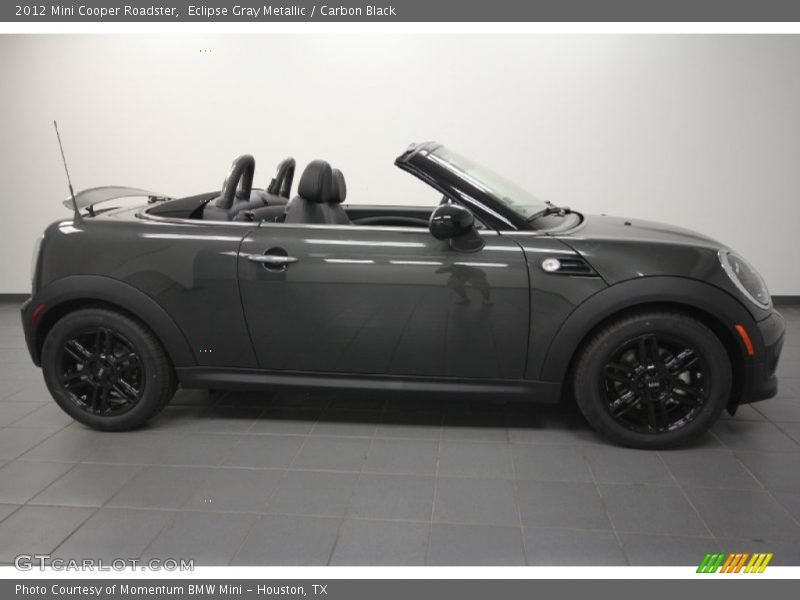  2012 Cooper Roadster Eclipse Gray Metallic