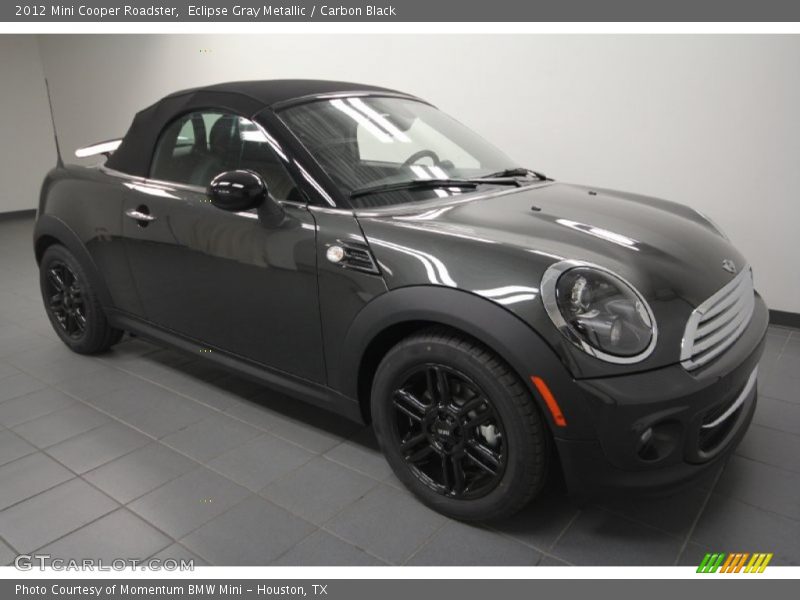  2012 Cooper Roadster Eclipse Gray Metallic
