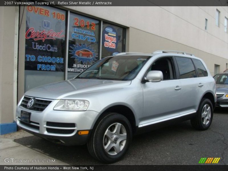 Reflex Silver Metallic / Anthracite 2007 Volkswagen Touareg V6