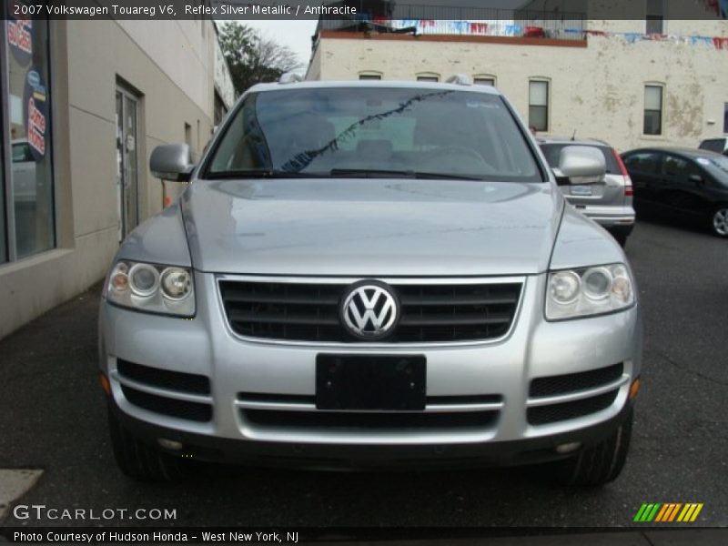 Reflex Silver Metallic / Anthracite 2007 Volkswagen Touareg V6