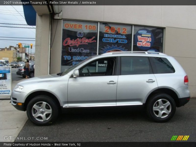 Reflex Silver Metallic / Anthracite 2007 Volkswagen Touareg V6
