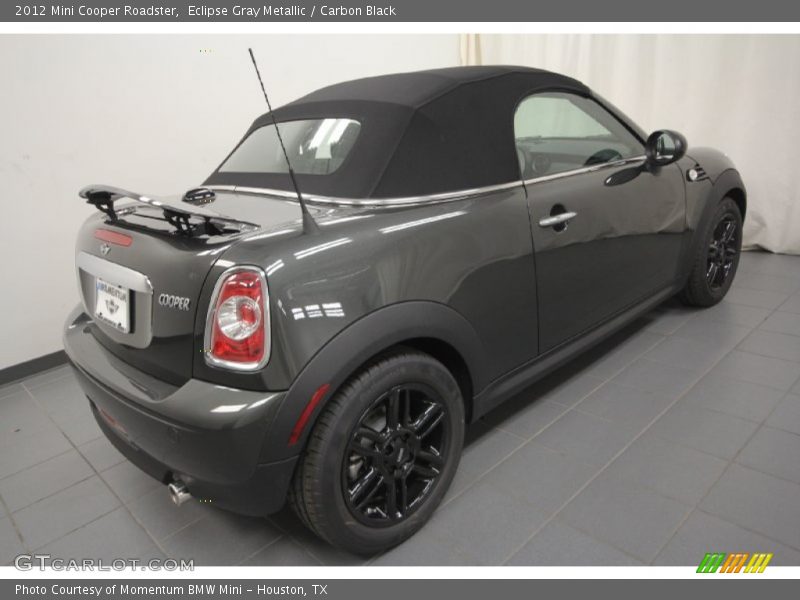  2012 Cooper Roadster Eclipse Gray Metallic