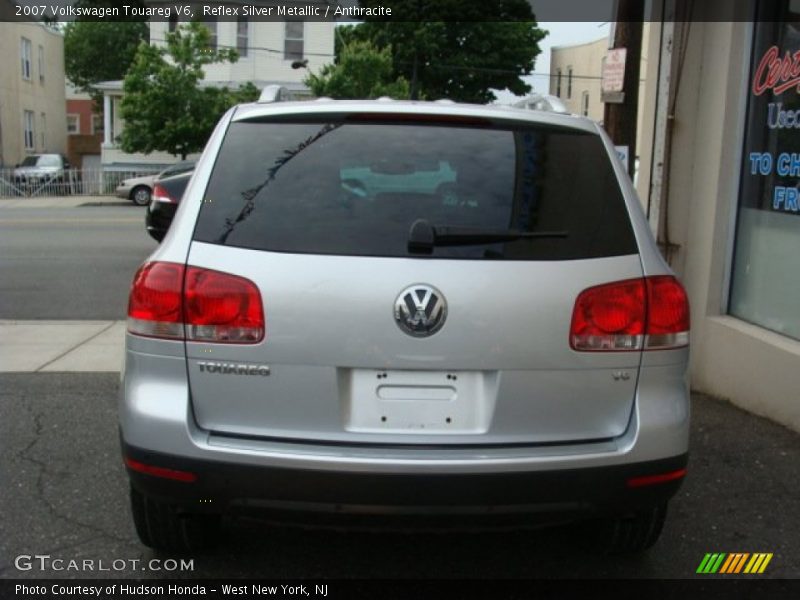 Reflex Silver Metallic / Anthracite 2007 Volkswagen Touareg V6