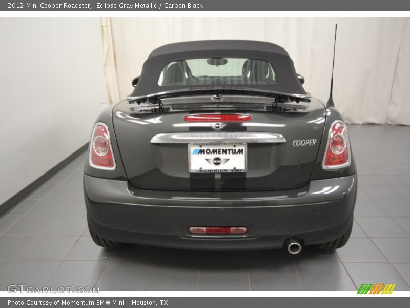 Eclipse Gray Metallic / Carbon Black 2012 Mini Cooper Roadster