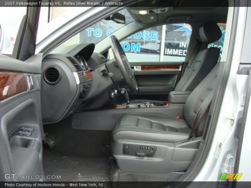 Reflex Silver Metallic / Anthracite 2007 Volkswagen Touareg V6