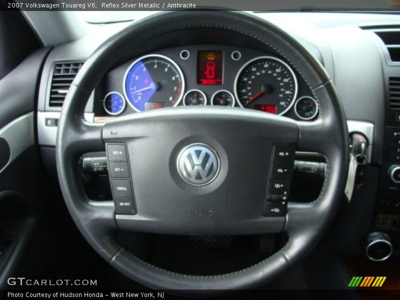 Reflex Silver Metallic / Anthracite 2007 Volkswagen Touareg V6