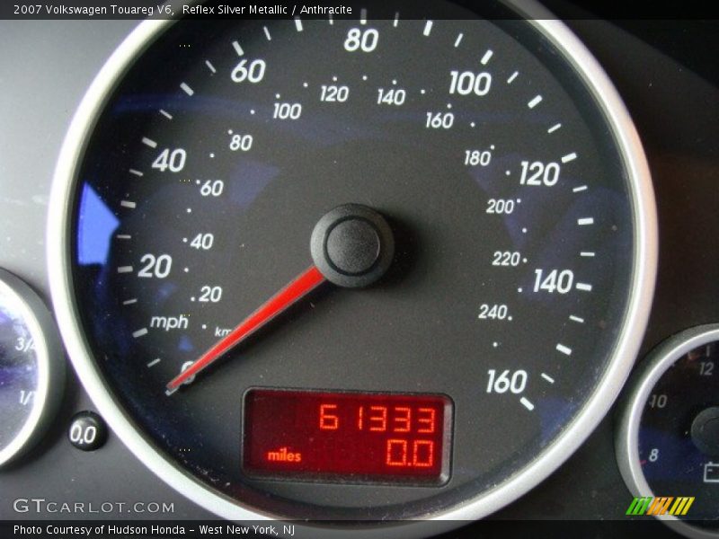 Reflex Silver Metallic / Anthracite 2007 Volkswagen Touareg V6