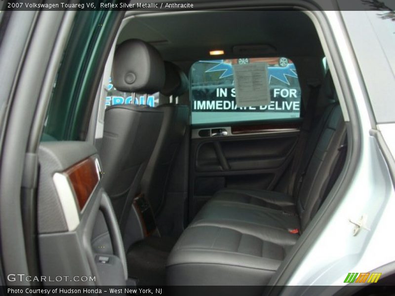 Reflex Silver Metallic / Anthracite 2007 Volkswagen Touareg V6