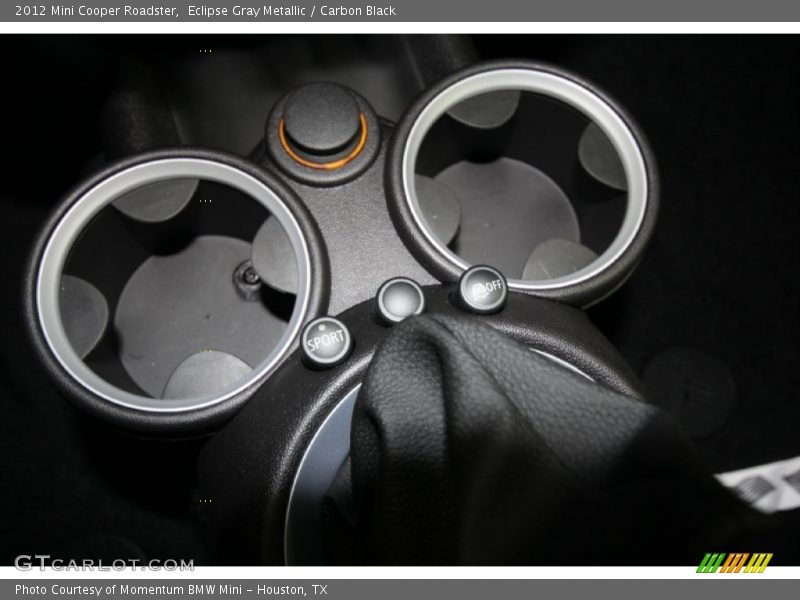 Eclipse Gray Metallic / Carbon Black 2012 Mini Cooper Roadster
