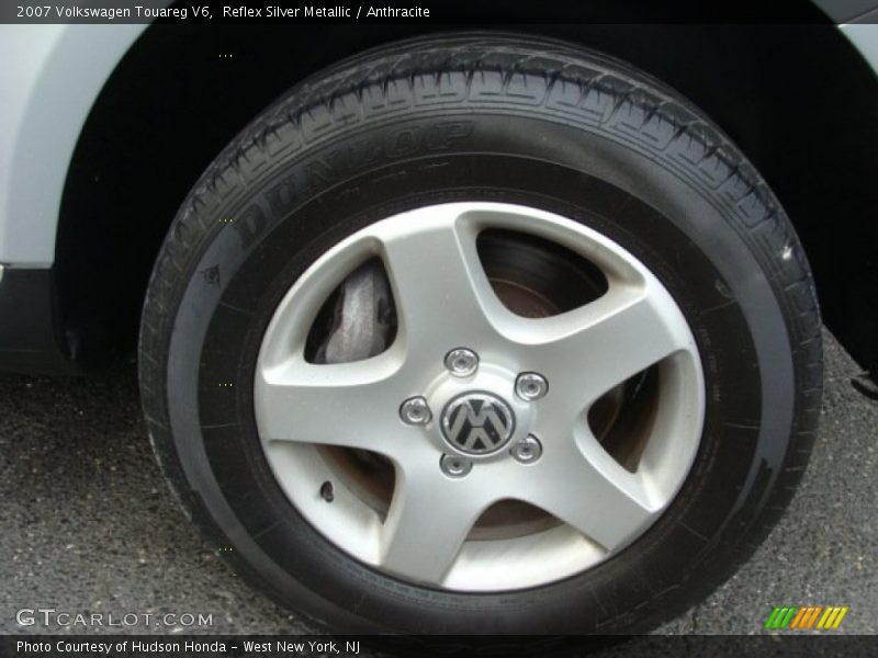 Reflex Silver Metallic / Anthracite 2007 Volkswagen Touareg V6