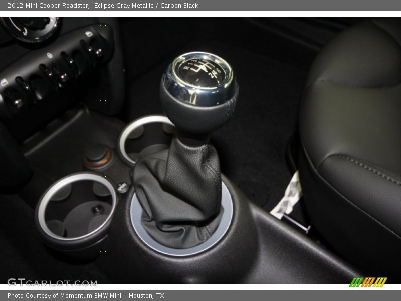  2012 Cooper Roadster 6 Speed Manual Shifter