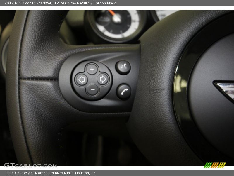 Eclipse Gray Metallic / Carbon Black 2012 Mini Cooper Roadster