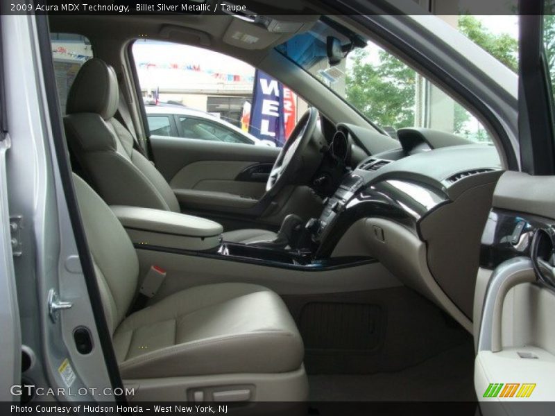 Billet Silver Metallic / Taupe 2009 Acura MDX Technology