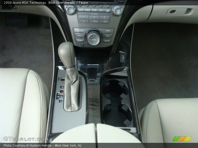 Billet Silver Metallic / Taupe 2009 Acura MDX Technology