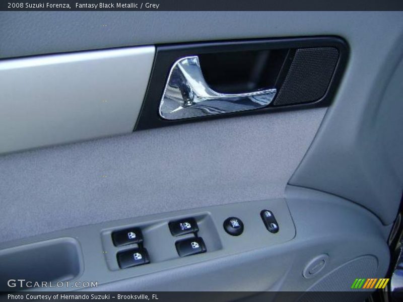 Fantasy Black Metallic / Grey 2008 Suzuki Forenza