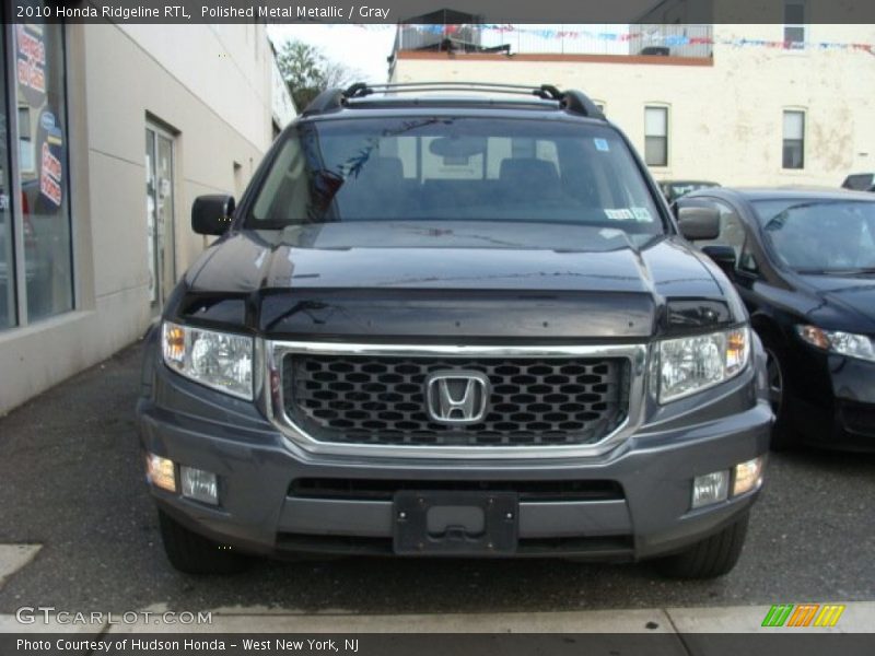 Polished Metal Metallic / Gray 2010 Honda Ridgeline RTL