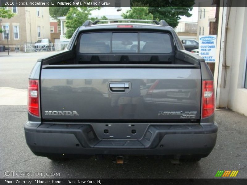Polished Metal Metallic / Gray 2010 Honda Ridgeline RTL