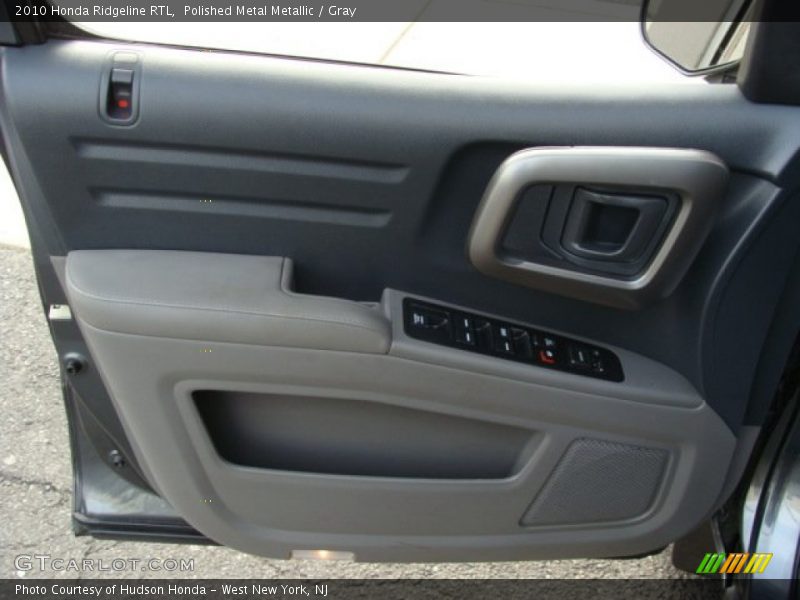 Polished Metal Metallic / Gray 2010 Honda Ridgeline RTL