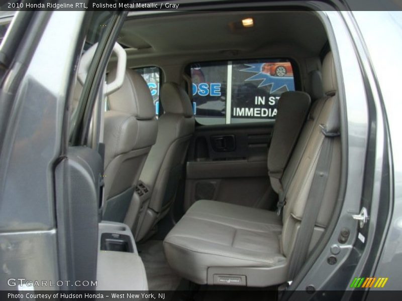 Polished Metal Metallic / Gray 2010 Honda Ridgeline RTL