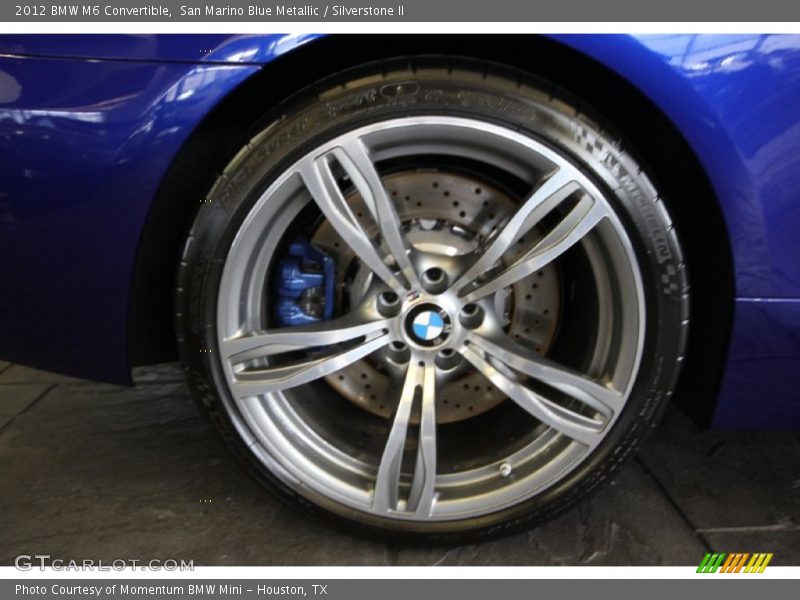  2012 M6 Convertible Wheel