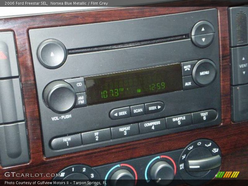 Norsea Blue Metallic / Flint Grey 2006 Ford Freestar SEL
