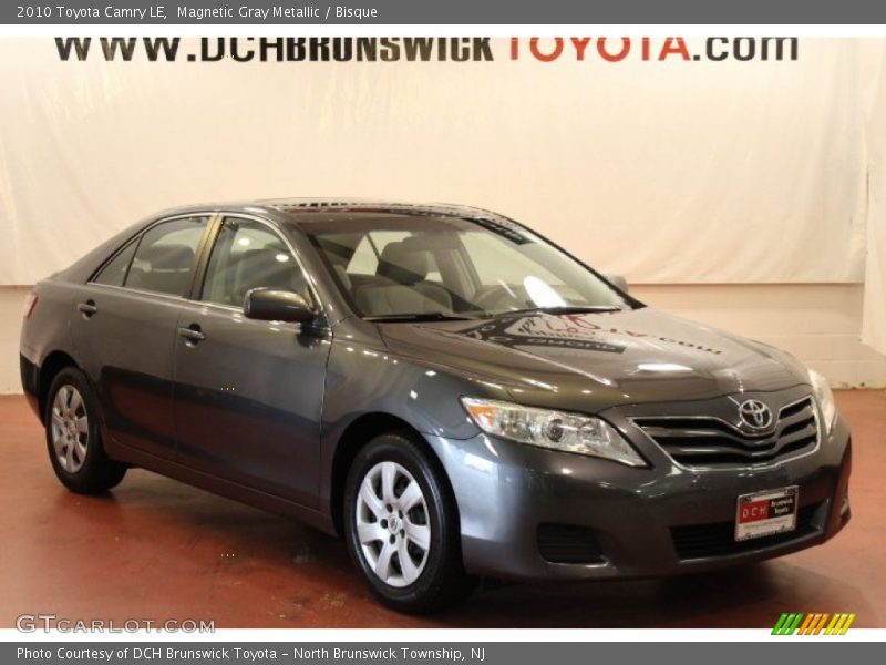 Magnetic Gray Metallic / Bisque 2010 Toyota Camry LE