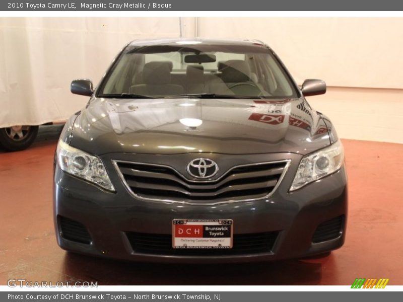 Magnetic Gray Metallic / Bisque 2010 Toyota Camry LE