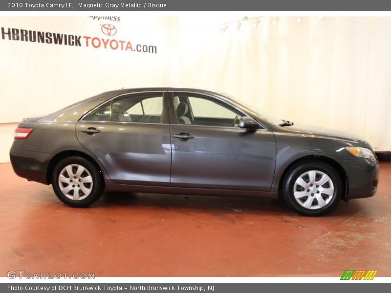 Magnetic Gray Metallic / Bisque 2010 Toyota Camry LE