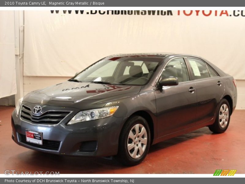 Magnetic Gray Metallic / Bisque 2010 Toyota Camry LE