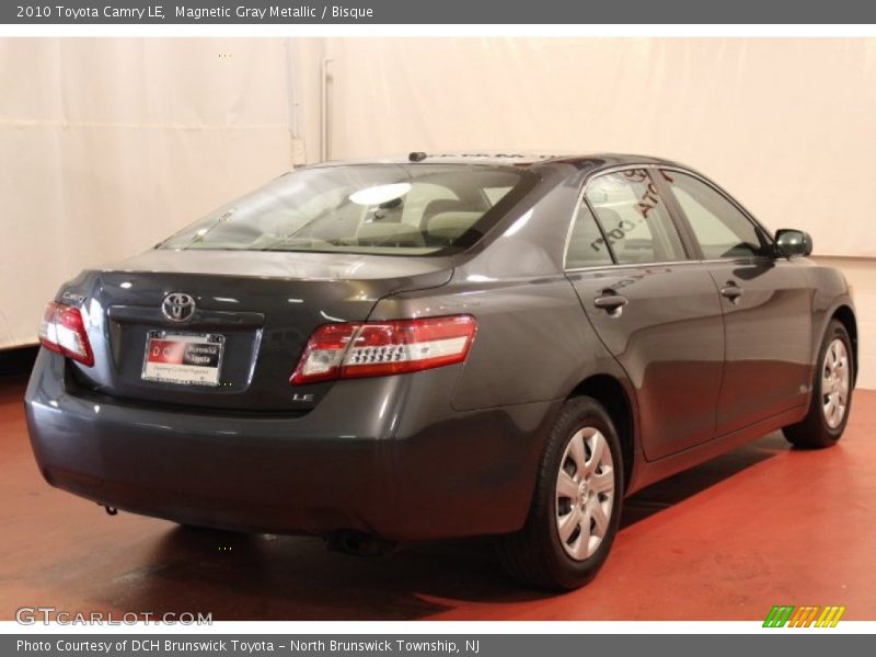 Magnetic Gray Metallic / Bisque 2010 Toyota Camry LE