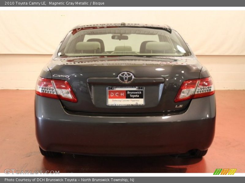 Magnetic Gray Metallic / Bisque 2010 Toyota Camry LE