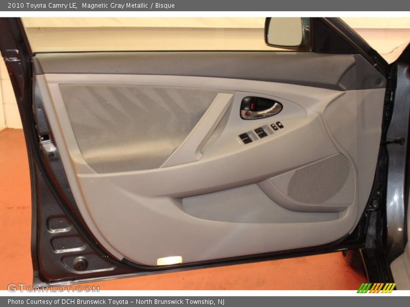 Magnetic Gray Metallic / Bisque 2010 Toyota Camry LE