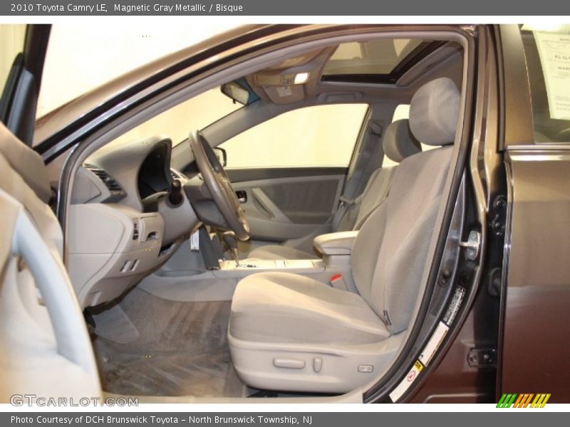 Magnetic Gray Metallic / Bisque 2010 Toyota Camry LE