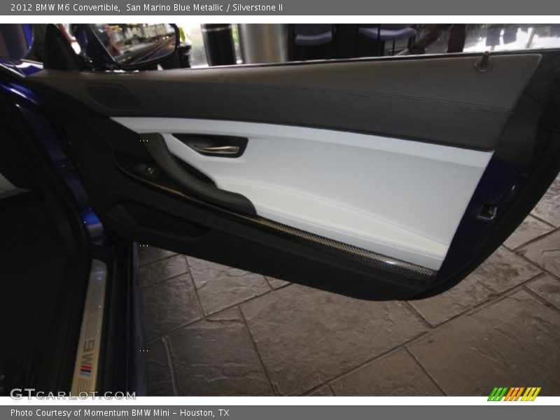 Door Panel of 2012 M6 Convertible