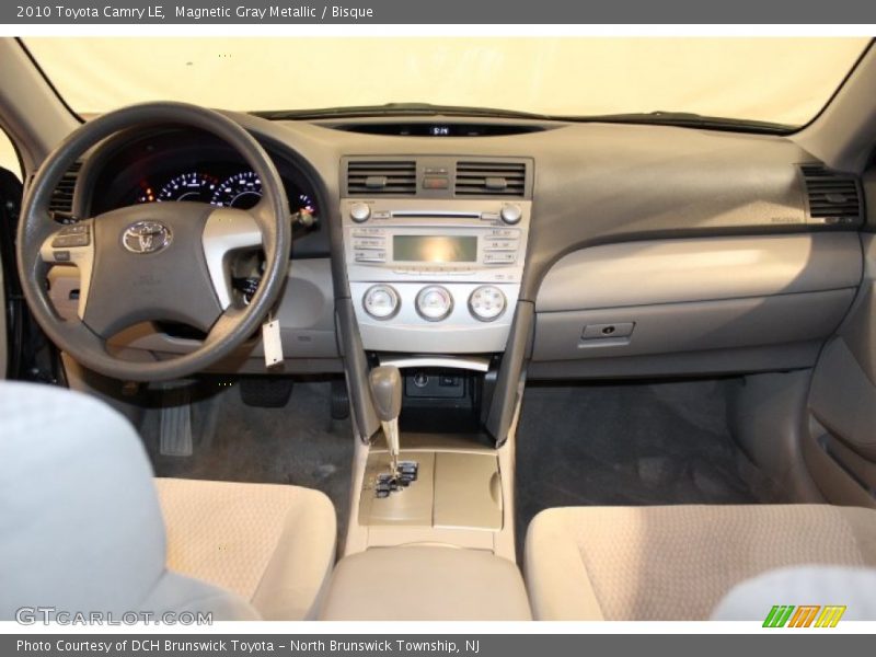 Magnetic Gray Metallic / Bisque 2010 Toyota Camry LE