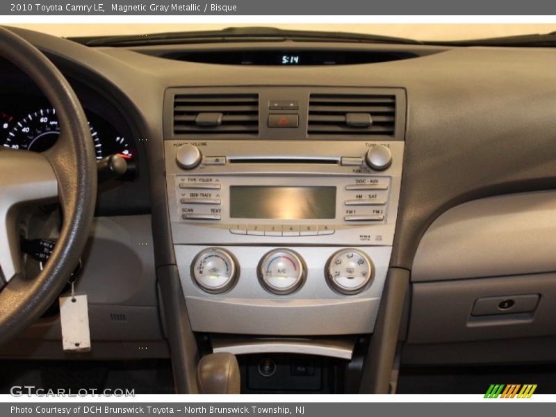 Magnetic Gray Metallic / Bisque 2010 Toyota Camry LE