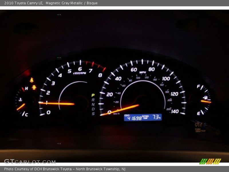 Magnetic Gray Metallic / Bisque 2010 Toyota Camry LE