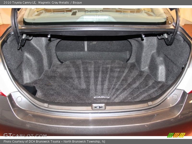 Magnetic Gray Metallic / Bisque 2010 Toyota Camry LE