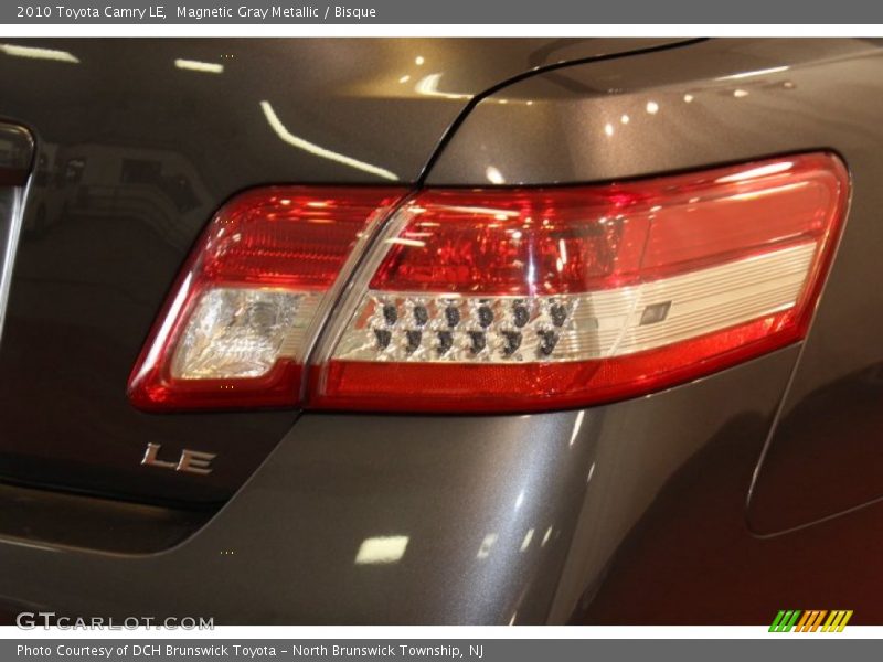 Magnetic Gray Metallic / Bisque 2010 Toyota Camry LE