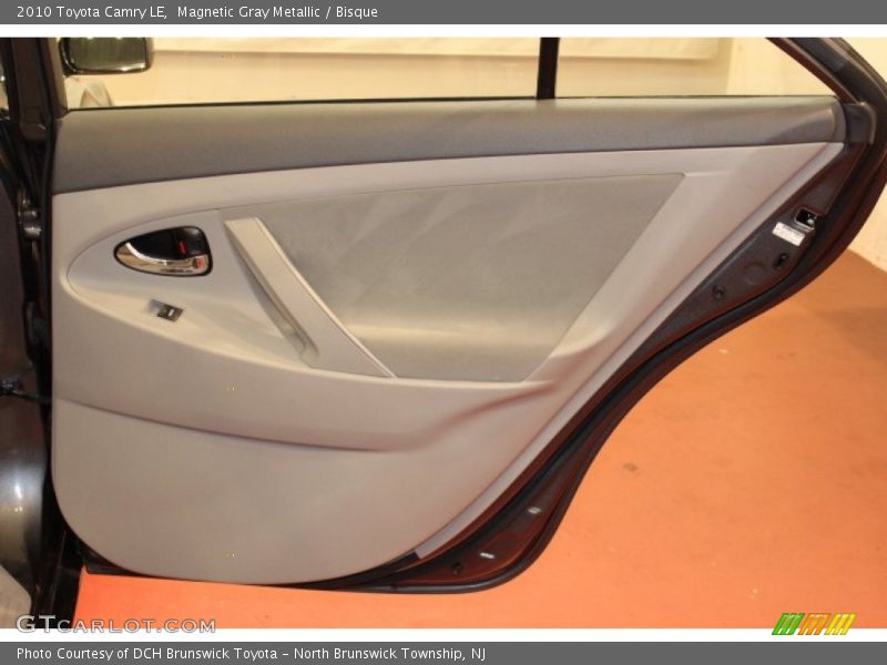 Magnetic Gray Metallic / Bisque 2010 Toyota Camry LE