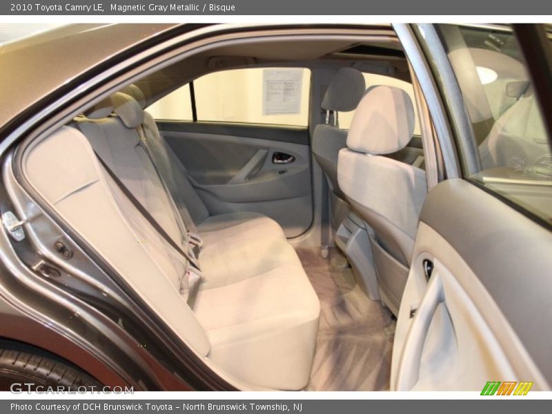 Magnetic Gray Metallic / Bisque 2010 Toyota Camry LE