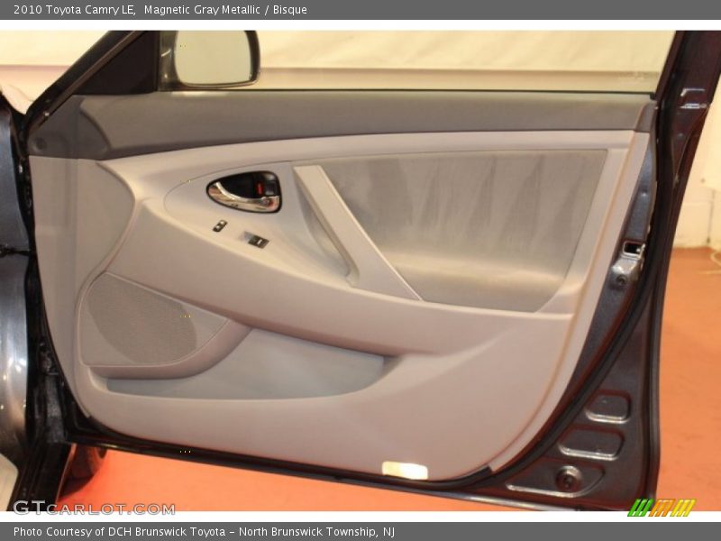 Magnetic Gray Metallic / Bisque 2010 Toyota Camry LE