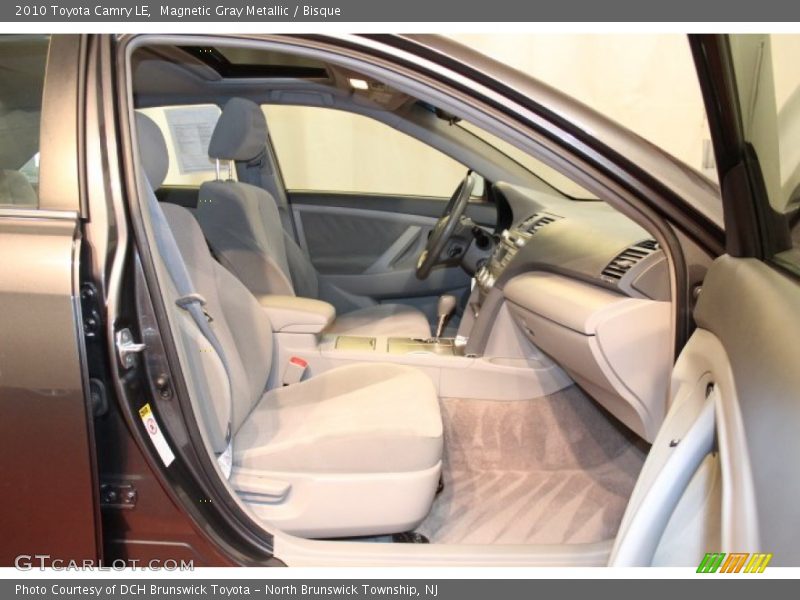 Magnetic Gray Metallic / Bisque 2010 Toyota Camry LE