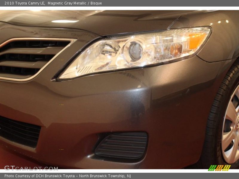 Magnetic Gray Metallic / Bisque 2010 Toyota Camry LE