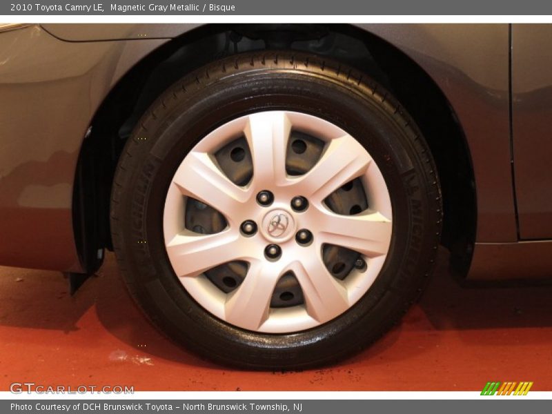 Magnetic Gray Metallic / Bisque 2010 Toyota Camry LE