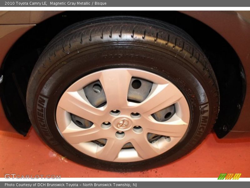 Magnetic Gray Metallic / Bisque 2010 Toyota Camry LE