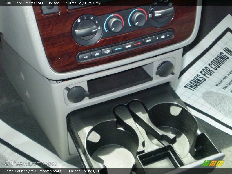 Norsea Blue Metallic / Flint Grey 2006 Ford Freestar SEL