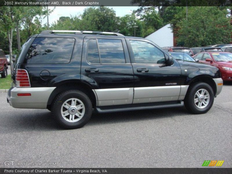  2002 Mountaineer AWD Black